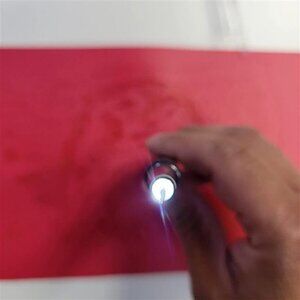 Tweedy Lite Pin Weeding Tools with Built-in LED Light